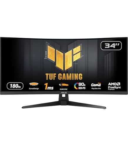 ASUS TUF Gaming VG249Q1A - 24 Zoll Full HD Monitor - 165 Hz, 1ms